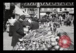 Image of Pushcart vendors New York City USA, 1903, second 24 stock footage video 65675040618