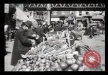Image of Pushcart vendors New York City USA, 1903, second 26 stock footage video 65675040618