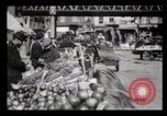 Image of Pushcart vendors New York City USA, 1903, second 32 stock footage video 65675040618