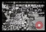 Image of Pushcart vendors New York City USA, 1903, second 33 stock footage video 65675040618