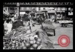 Image of Pushcart vendors New York City USA, 1903, second 35 stock footage video 65675040618