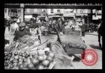 Image of Pushcart vendors New York City USA, 1903, second 38 stock footage video 65675040618