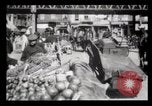 Image of Pushcart vendors New York City USA, 1903, second 39 stock footage video 65675040618