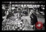 Image of Pushcart vendors New York City USA, 1903, second 40 stock footage video 65675040618