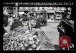 Image of Pushcart vendors New York City USA, 1903, second 41 stock footage video 65675040618