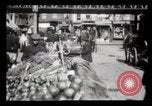Image of Pushcart vendors New York City USA, 1903, second 42 stock footage video 65675040618