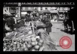 Image of Pushcart vendors New York City USA, 1903, second 43 stock footage video 65675040618