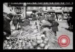 Image of Pushcart vendors New York City USA, 1903, second 44 stock footage video 65675040618