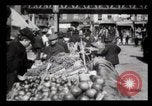 Image of Pushcart vendors New York City USA, 1903, second 45 stock footage video 65675040618