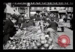 Image of Pushcart vendors New York City USA, 1903, second 46 stock footage video 65675040618