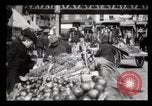 Image of Pushcart vendors New York City USA, 1903, second 47 stock footage video 65675040618