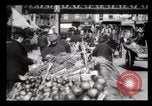 Image of Pushcart vendors New York City USA, 1903, second 48 stock footage video 65675040618