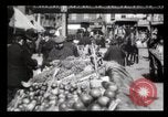 Image of Pushcart vendors New York City USA, 1903, second 49 stock footage video 65675040618