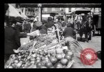 Image of Pushcart vendors New York City USA, 1903, second 51 stock footage video 65675040618