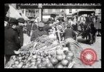 Image of Pushcart vendors New York City USA, 1903, second 52 stock footage video 65675040618