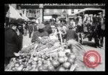 Image of Pushcart vendors New York City USA, 1903, second 53 stock footage video 65675040618