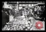 Image of Pushcart vendors New York City USA, 1903, second 54 stock footage video 65675040618