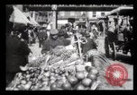 Image of Pushcart vendors New York City USA, 1903, second 55 stock footage video 65675040618