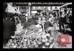 Image of Pushcart vendors New York City USA, 1903, second 56 stock footage video 65675040618