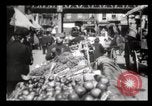 Image of Pushcart vendors New York City USA, 1903, second 57 stock footage video 65675040618