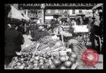 Image of Pushcart vendors New York City USA, 1903, second 58 stock footage video 65675040618
