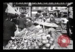 Image of Pushcart vendors New York City USA, 1903, second 59 stock footage video 65675040618