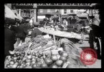 Image of Pushcart vendors New York City USA, 1903, second 60 stock footage video 65675040618