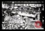 Image of Pushcart vendors New York City USA, 1903, second 62 stock footage video 65675040618