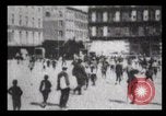 Image of Delivering newspapers New York City USA, 1903, second 7 stock footage video 65675040619