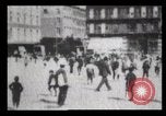 Image of Delivering newspapers New York City USA, 1903, second 8 stock footage video 65675040619