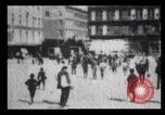 Image of Delivering newspapers New York City USA, 1903, second 11 stock footage video 65675040619