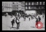 Image of Delivering newspapers New York City USA, 1903, second 12 stock footage video 65675040619