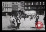 Image of Delivering newspapers New York City USA, 1903, second 13 stock footage video 65675040619