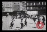Image of Delivering newspapers New York City USA, 1903, second 14 stock footage video 65675040619