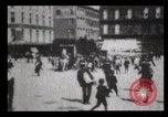Image of Delivering newspapers New York City USA, 1903, second 15 stock footage video 65675040619
