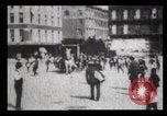 Image of Delivering newspapers New York City USA, 1903, second 16 stock footage video 65675040619