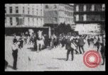 Image of Delivering newspapers New York City USA, 1903, second 18 stock footage video 65675040619