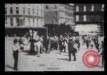 Image of Delivering newspapers New York City USA, 1903, second 19 stock footage video 65675040619