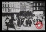 Image of Delivering newspapers New York City USA, 1903, second 21 stock footage video 65675040619