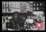Image of Delivering newspapers New York City USA, 1903, second 23 stock footage video 65675040619