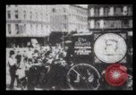 Image of Delivering newspapers New York City USA, 1903, second 25 stock footage video 65675040619