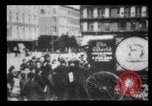 Image of Delivering newspapers New York City USA, 1903, second 30 stock footage video 65675040619