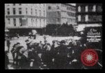 Image of Delivering newspapers New York City USA, 1903, second 33 stock footage video 65675040619