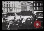 Image of Delivering newspapers New York City USA, 1903, second 34 stock footage video 65675040619