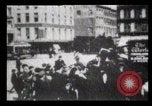 Image of Delivering newspapers New York City USA, 1903, second 35 stock footage video 65675040619