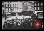 Image of Delivering newspapers New York City USA, 1903, second 36 stock footage video 65675040619