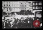 Image of Delivering newspapers New York City USA, 1903, second 37 stock footage video 65675040619