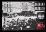 Image of Delivering newspapers New York City USA, 1903, second 38 stock footage video 65675040619
