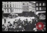 Image of Delivering newspapers New York City USA, 1903, second 39 stock footage video 65675040619