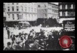 Image of Delivering newspapers New York City USA, 1903, second 40 stock footage video 65675040619